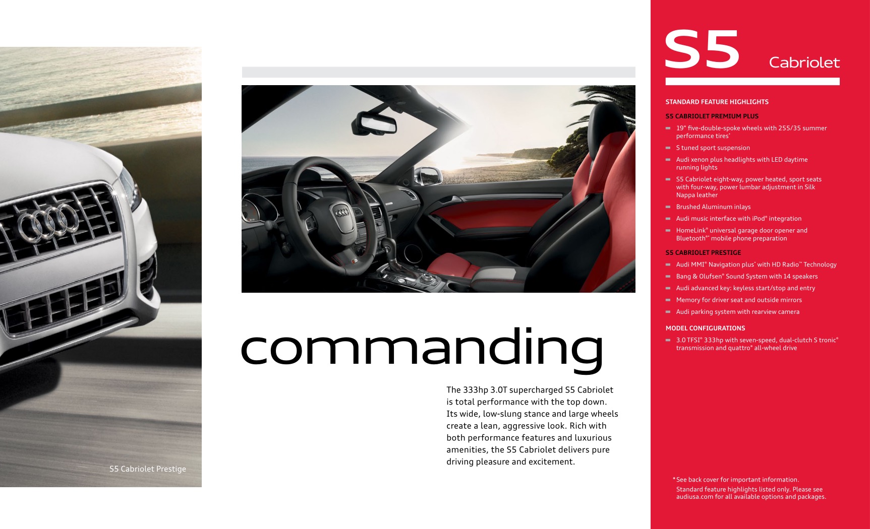 2011 Audi Brochure Page 25